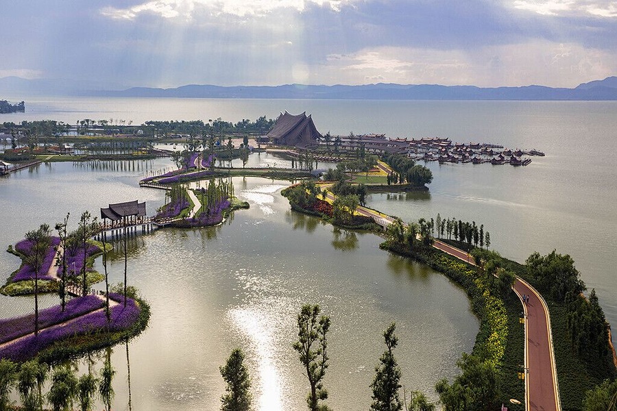 The Ancient Dian Kingdom of Yunnan.
#云南古滇国
https://twitter.com/Beautifulgx