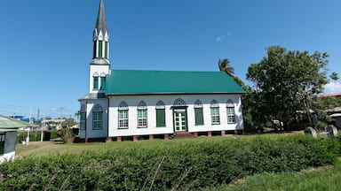 Vredeskerk à Nieuw Nickerie au Suriname