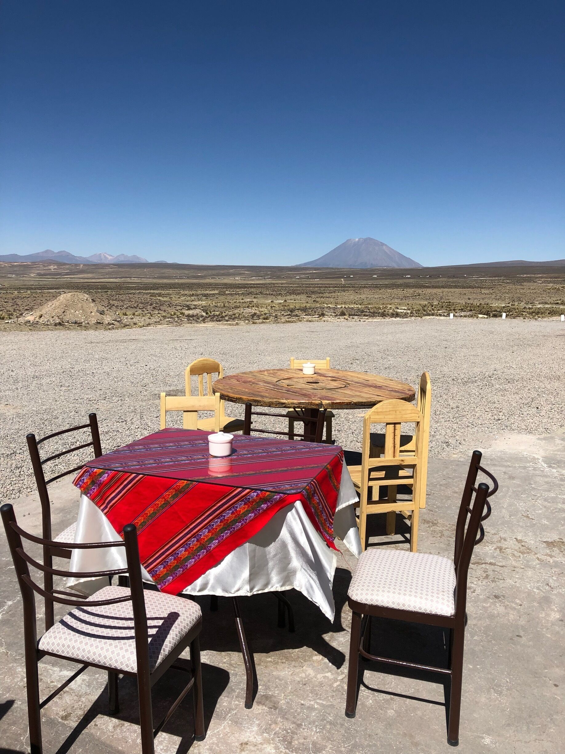 Nice view of the volcano 