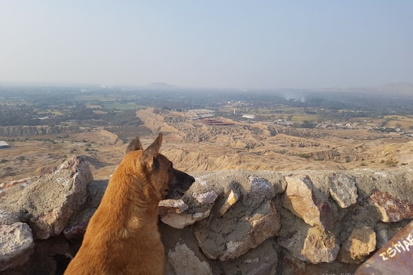 Guardian of the Tucume Pyramids, Peru