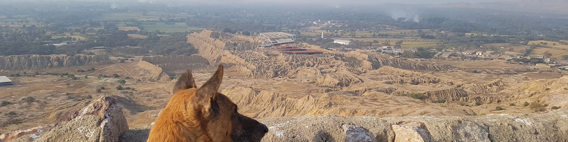Guardian of the Tucume Pyramids, Peru