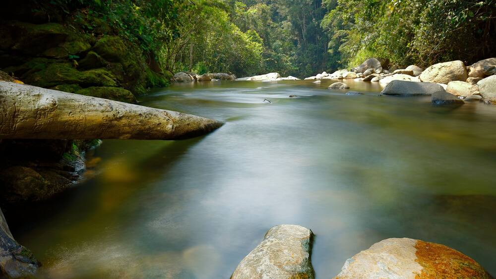 river in san martin de pangoa