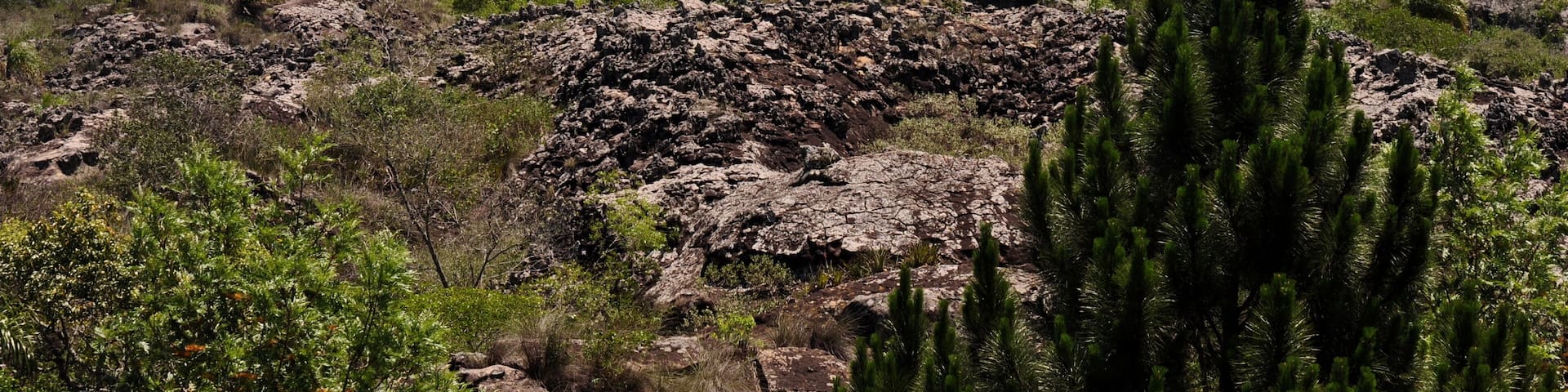 Felsenlandschaft in Paraguay