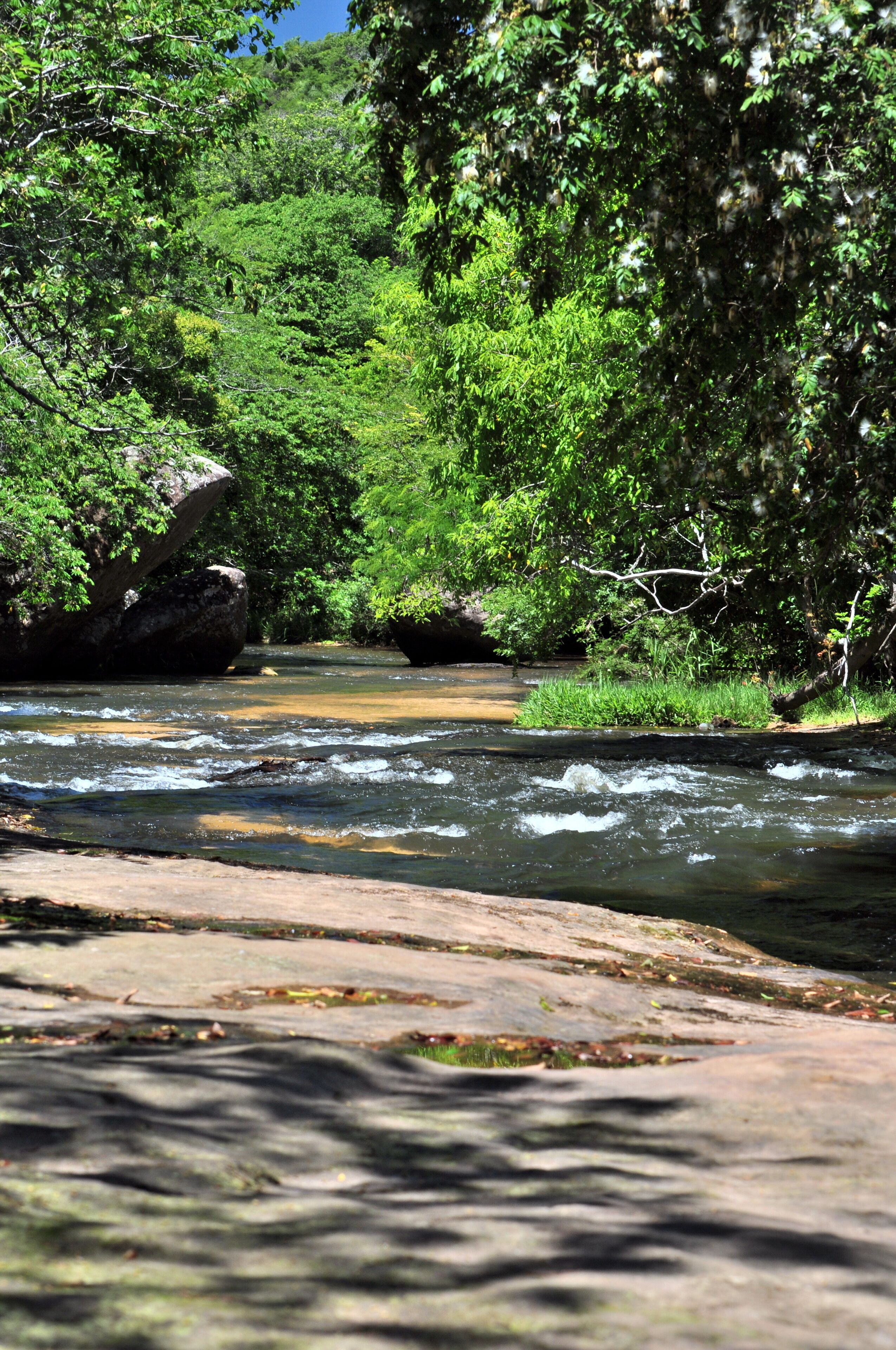 Bach in Cabana Itakua