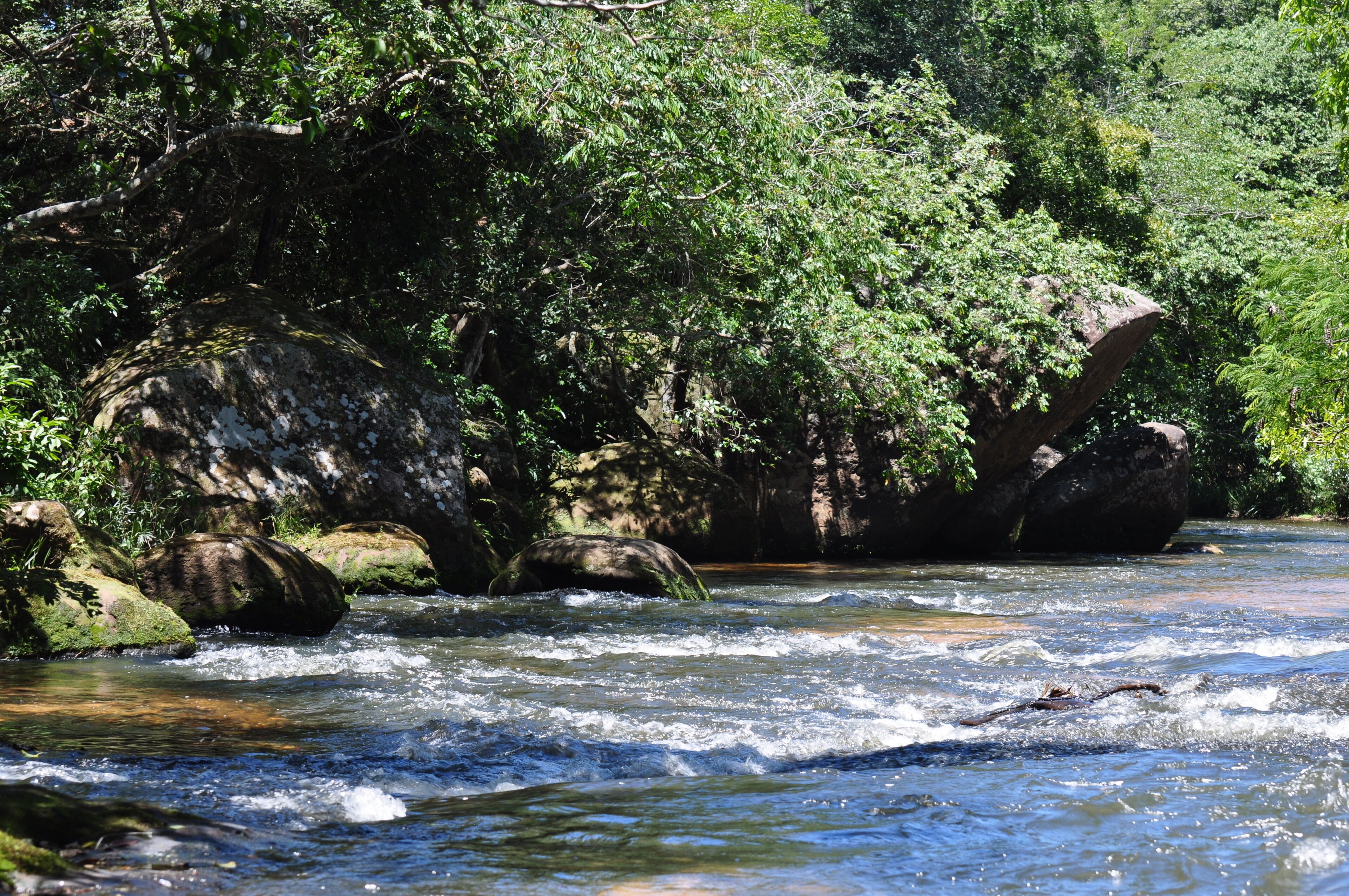 Bach in Cabana Itakua