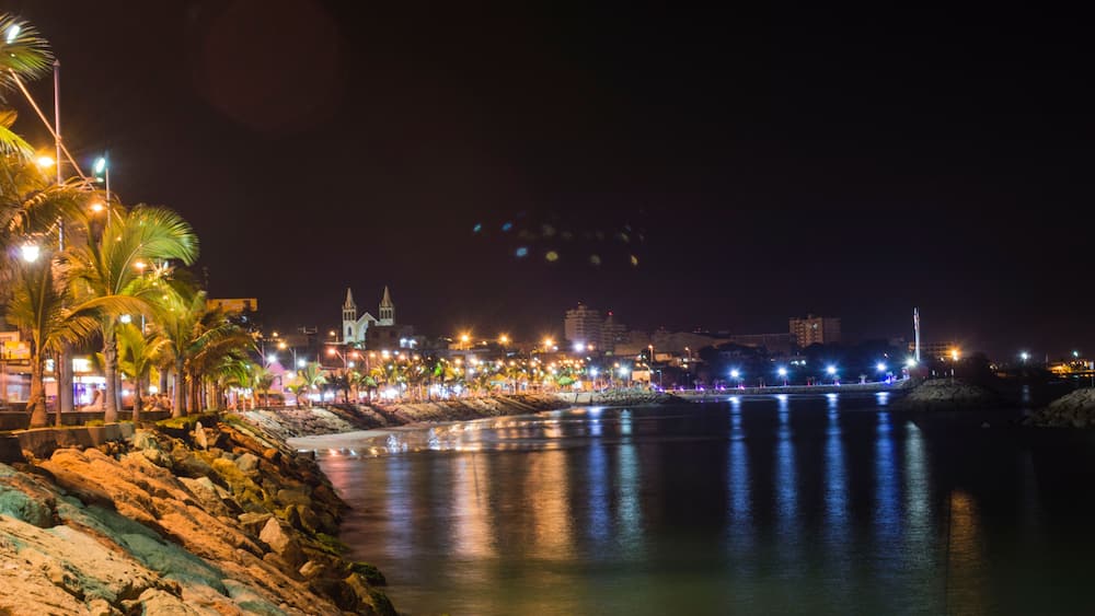 Malecón de La Libertad.