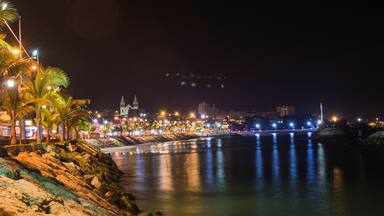 Malecón de La Libertad.