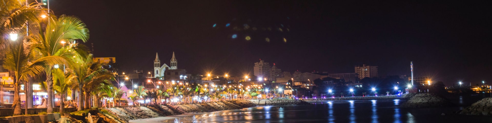 Malecón de La Libertad.