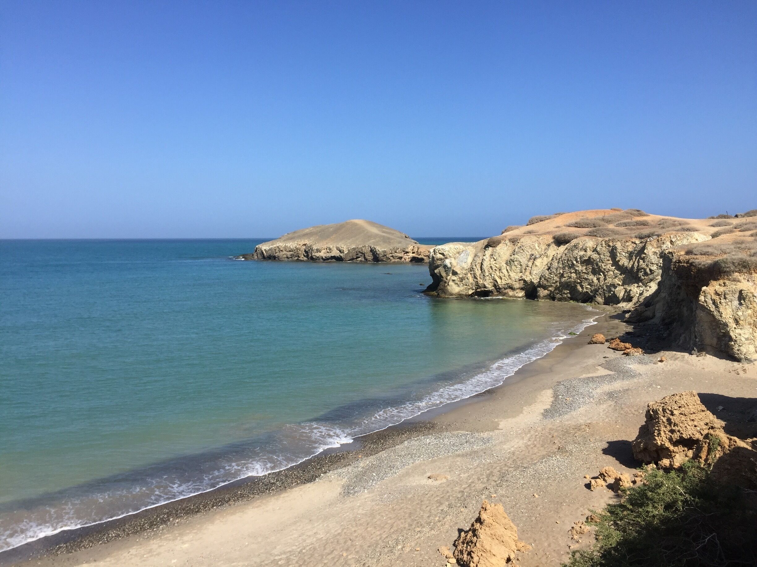 Cabo de la Vela. Guajira, Colombia.