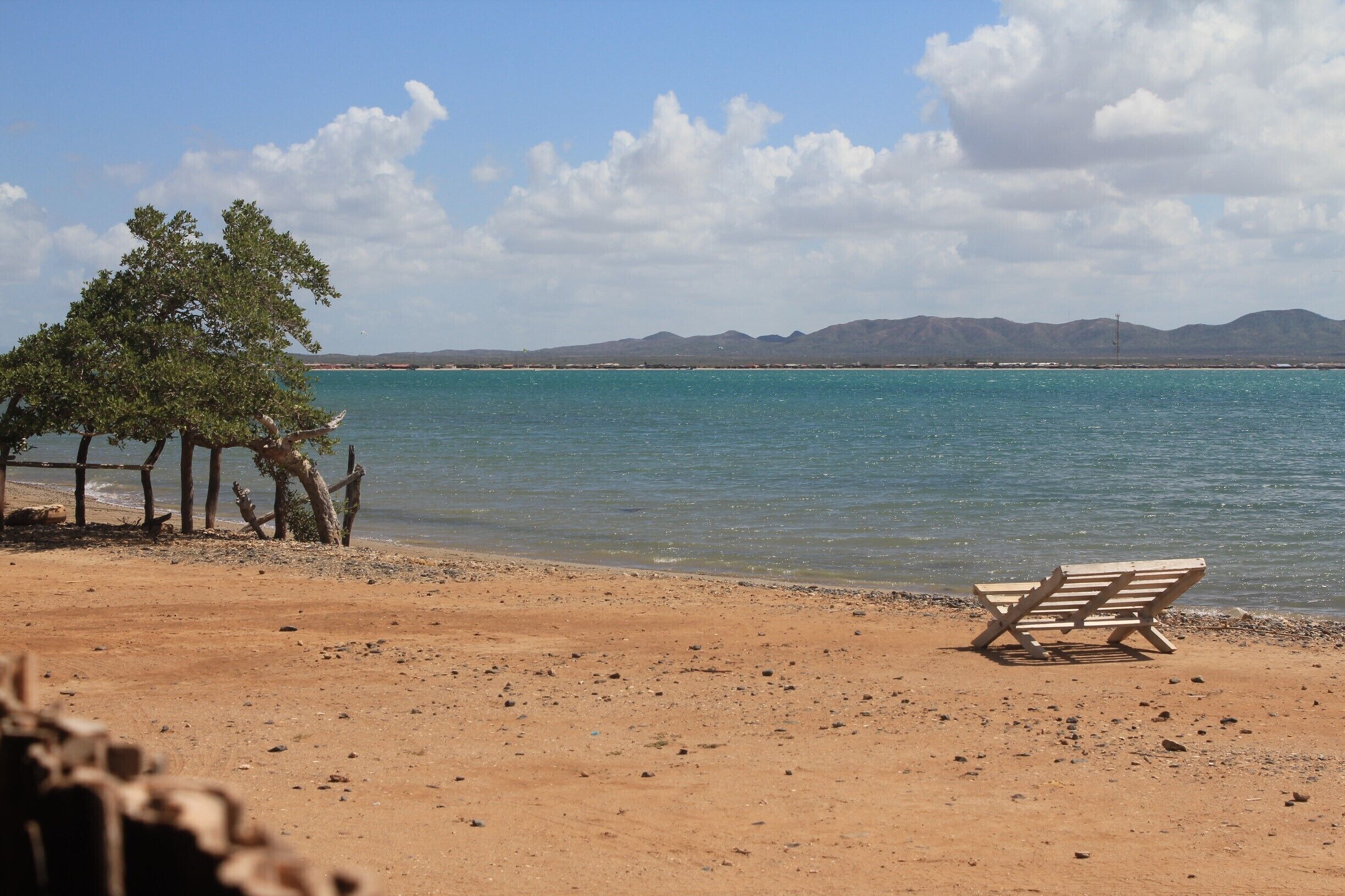Calm beach in the desert of La Guajira. Great place to relax #AquaTrove #BeachTips #nature