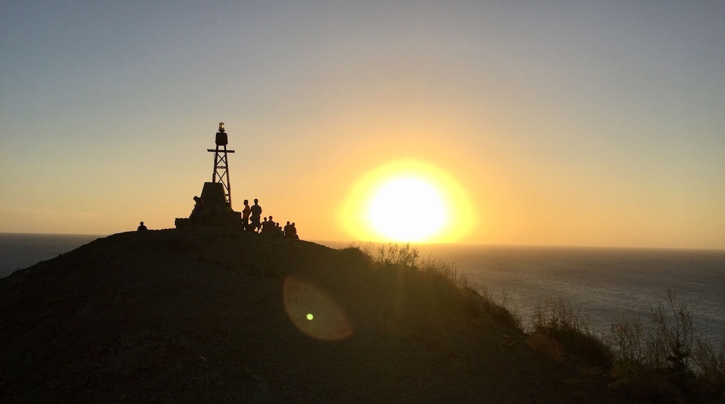 Daily sunset at cabo de la vela , Guajira , Colombia