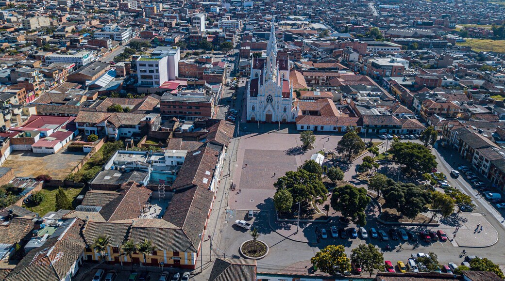 Elevated Elegance: Aerial Views of Ubaté, Cundinamarca