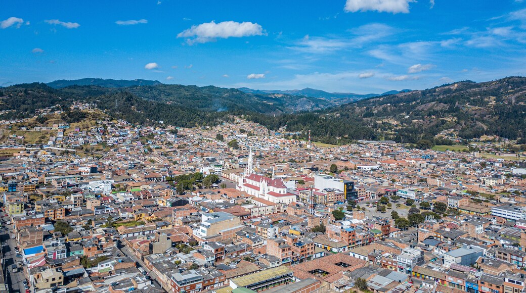 Captivating Aerial Perspectives of Ubaté