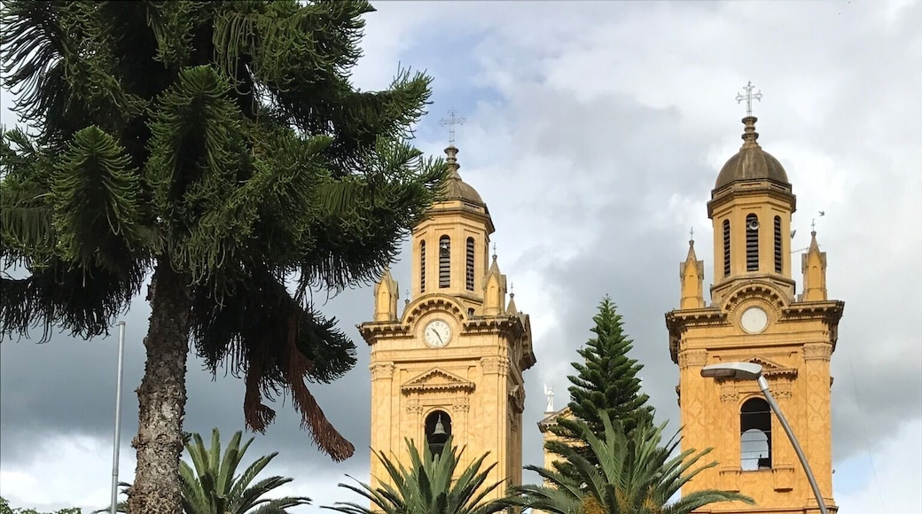 In the heart of Boyacá Colombia, many lovely and small colonial towns like Jenesano and Ramiriqui await your visit .