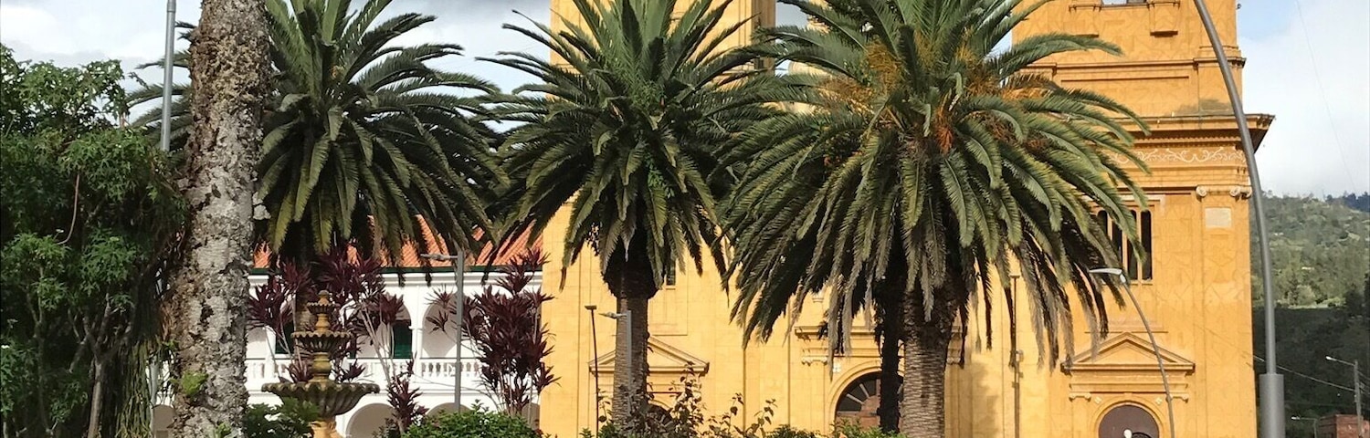 In the heart of Boyacá Colombia, many lovely and small colonial towns like Jenesano and Ramiriqui await your visit .