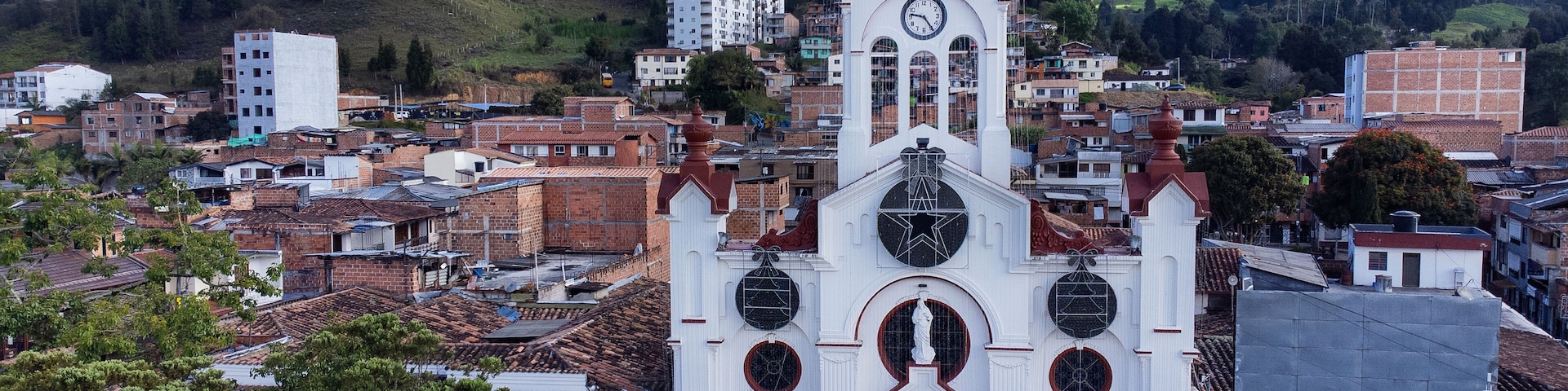 Guarne, Antioquia - Colombia. January 03, 2024. The municipality is located to the east of the department at a distance of 36.7 kilometers from the city of Medellin.