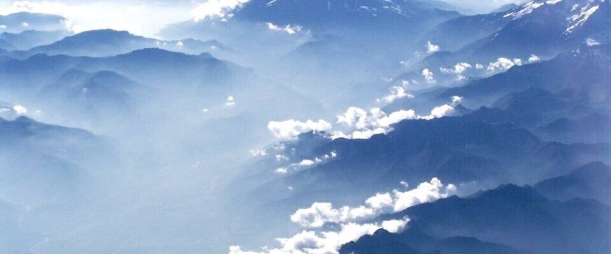 Countless mountain peaks as far as the eyes can see. If I didn't remember wrongly this was the flight from Santiago towards Puerto Montt.
Some of the best sights I have witnessed had been from the planes!!!
#landscape