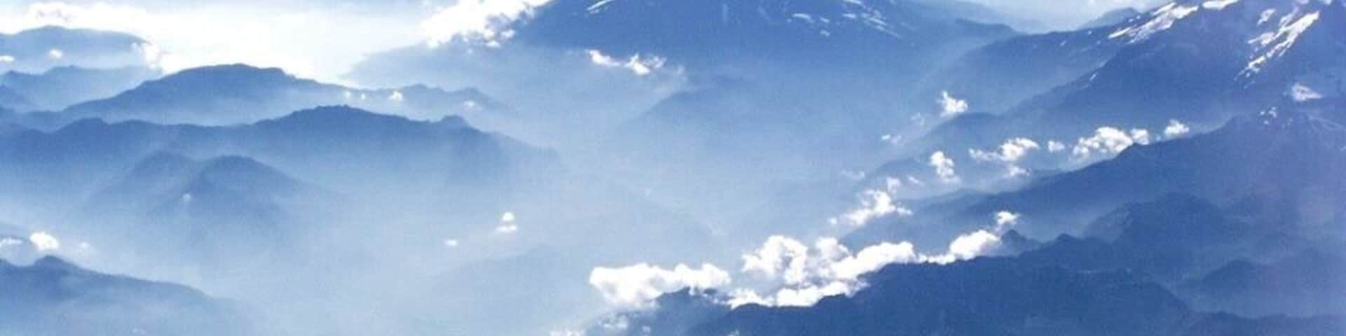 Countless mountain peaks as far as the eyes can see. If I didn't remember wrongly this was the flight from Santiago towards Puerto Montt.
Some of the best sights I have witnessed had been from the planes!!!
#landscape