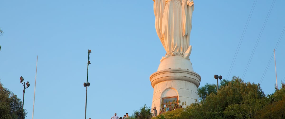 Lo Contador which includes religious aspects and a statue or sculpture