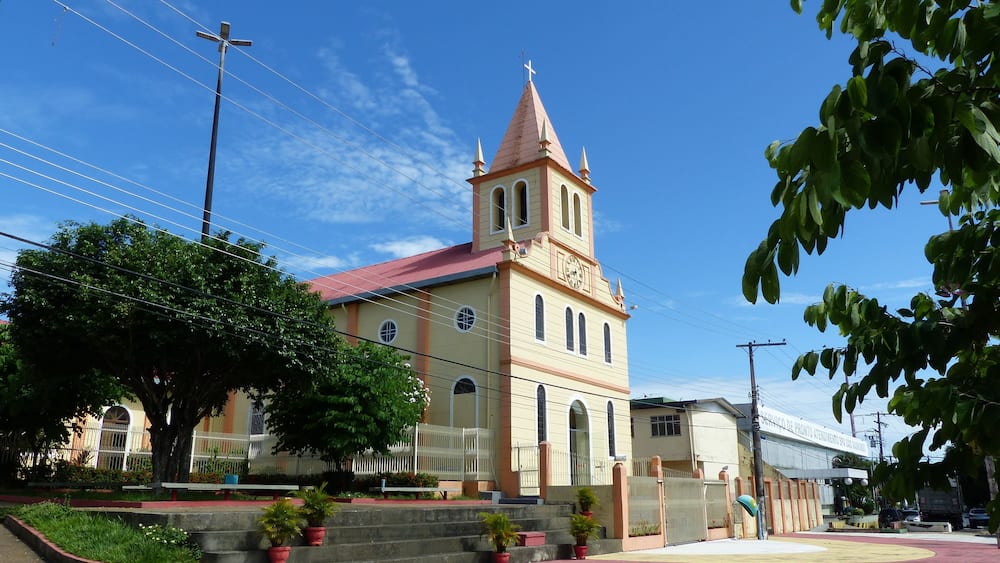 Church Parish of SĂŁo Raimundo Nonato. Manaus, Amazon â Brazil