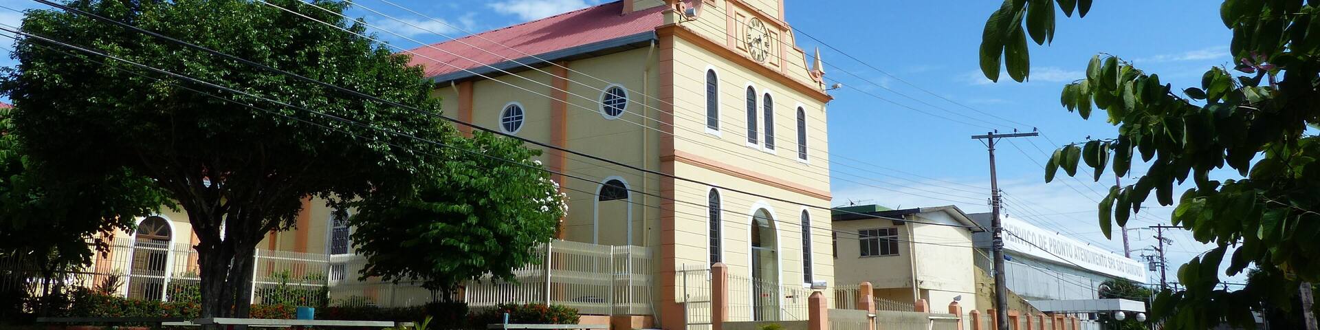 Church Parish of São Raimundo Nonato. Manaus, Amazon – Brazil