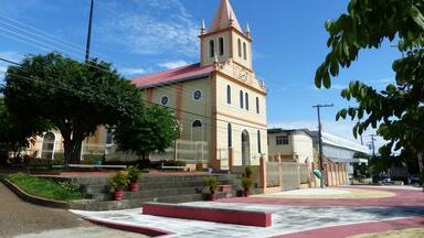 Church Parish of São Raimundo Nonato. Manaus, Amazon – Brazil