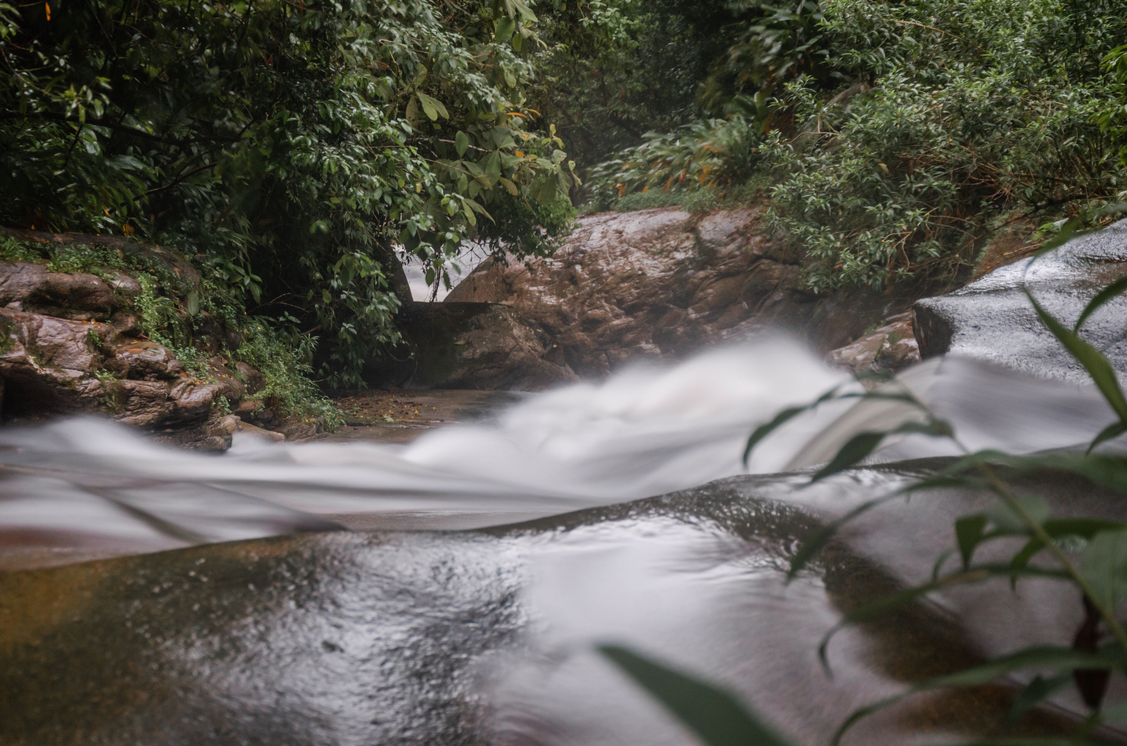 Cachoeira mãe no sana