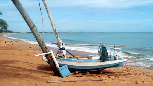 Pititinga beach, Rio do Fogo, Rio Grande do Norte, Brazil