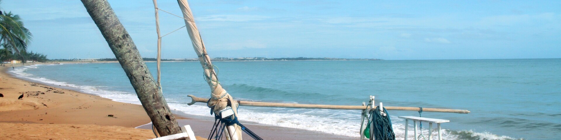 Pititinga beach, Rio do Fogo, Rio Grande do Norte, Brazil