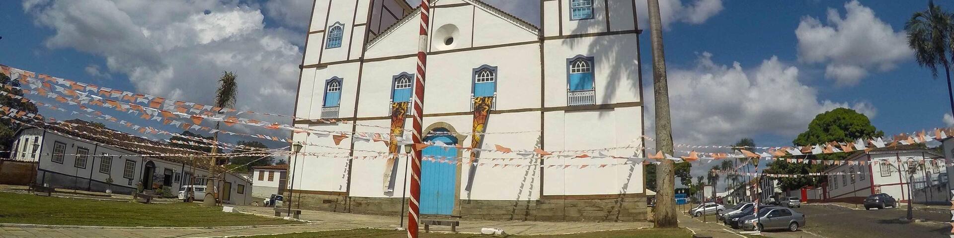 Our Lady of the Rosary Church - Pirenópolis - Goiás - Brazil