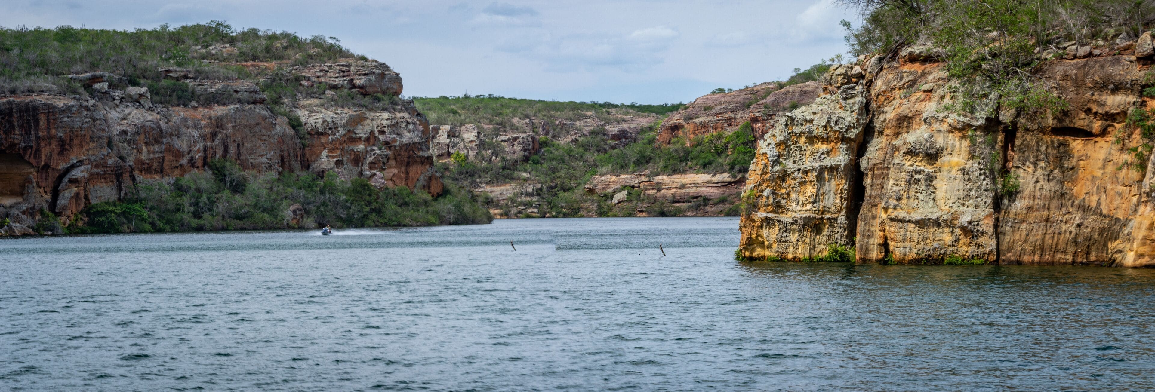Cities of Brazil - Sao Francisco River Canions - Alagoas state