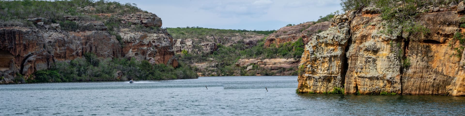 Cities of Brazil - Sao Francisco River Canions - Alagoas state