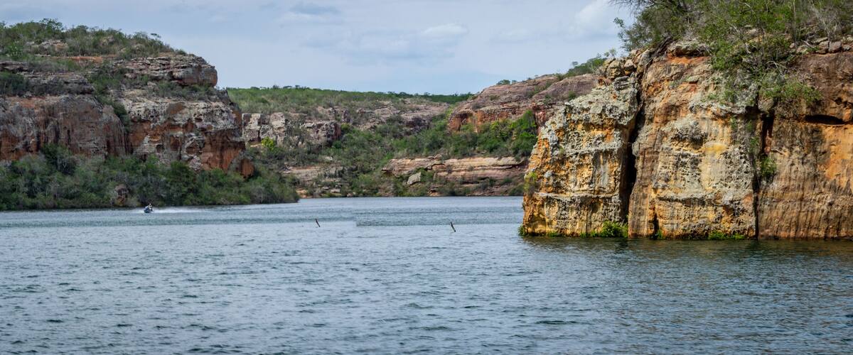 Cities of Brazil - Sao Francisco River Canions - Alagoas state