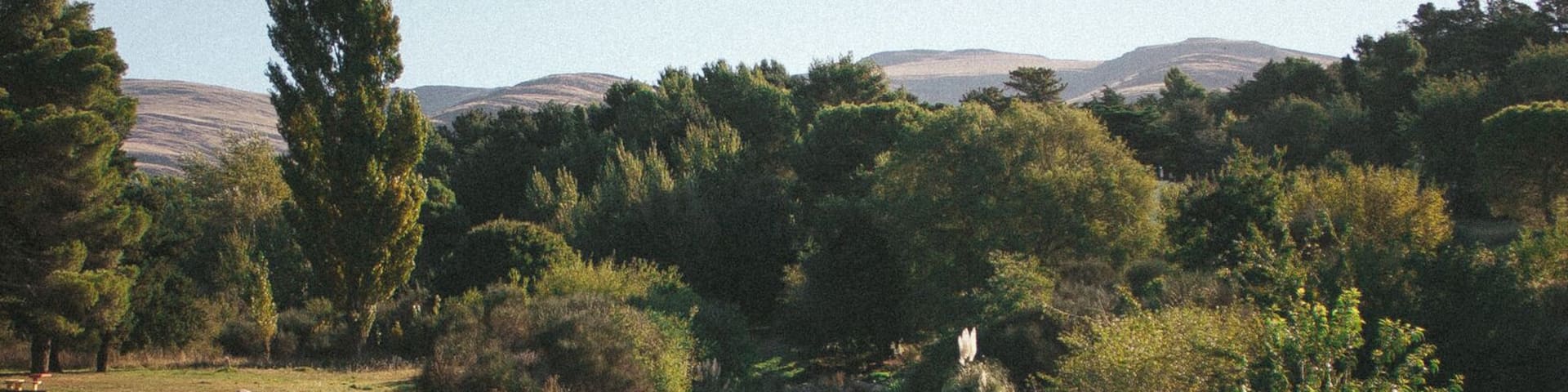 The little river that separates the town of Villa Ventana with the camping ground.