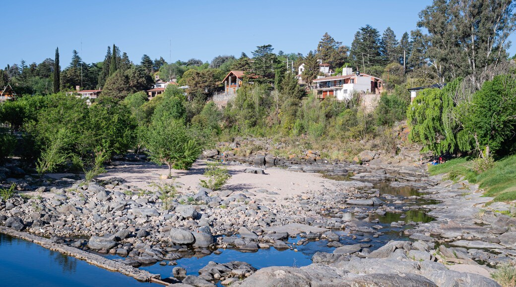 localidad villa Icho Cruz cerca de Córdoba Argentina en temporada de pandemia
