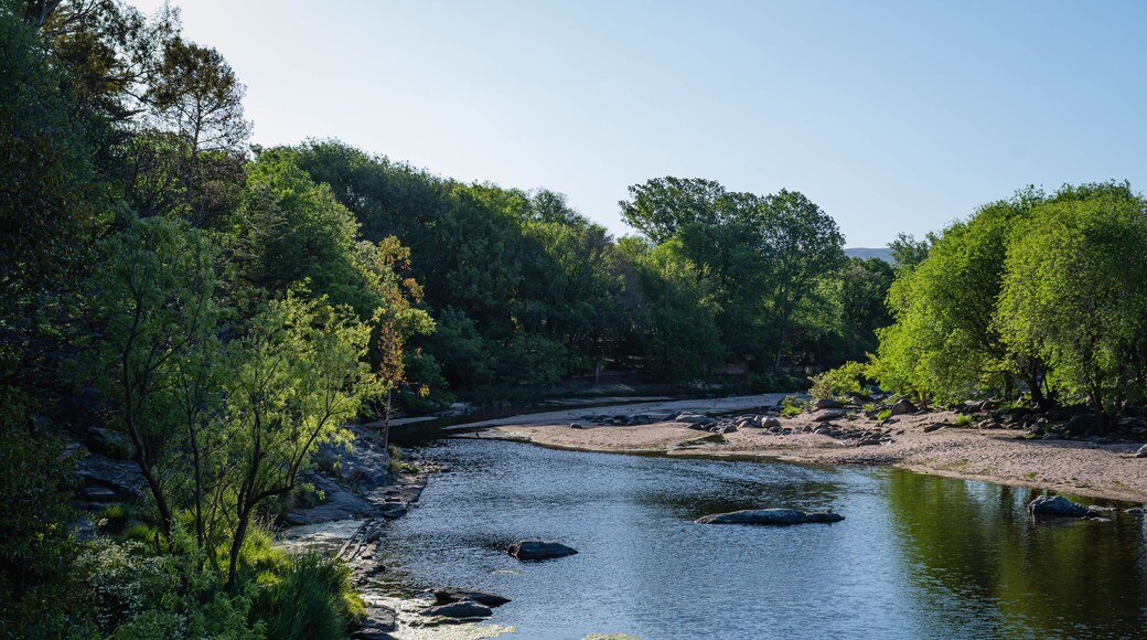 localidad villa Icho Cruz cerca de Córdoba Argentina en temporada de pandemia