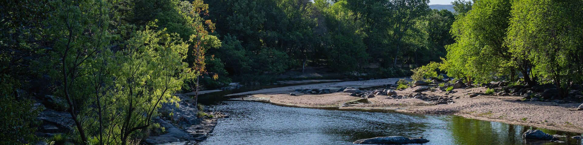 localidad villa Icho Cruz cerca de Córdoba Argentina en temporada de pandemia
