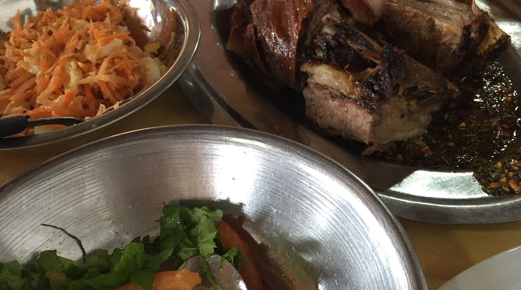 Restaurant Santa Victoria en Tomás Jofré