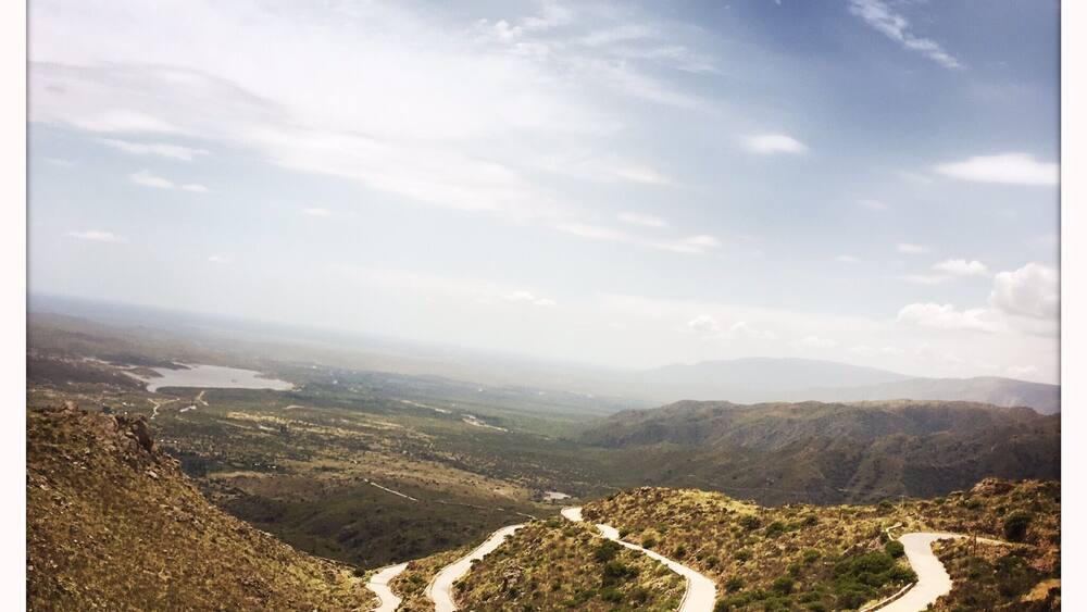 Little Road on the mountain. From La Carolina to San Francisco.
( San Luis, Argentina )
Wonderful views!!!