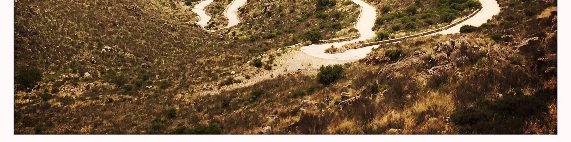 Little Road on the mountain. From La Carolina to San Francisco.
( San Luis, Argentina )
Wonderful views!!!