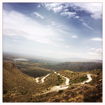 Little Road on the mountain. From La Carolina to San Francisco.
( San Luis, Argentina )
Wonderful views!!!