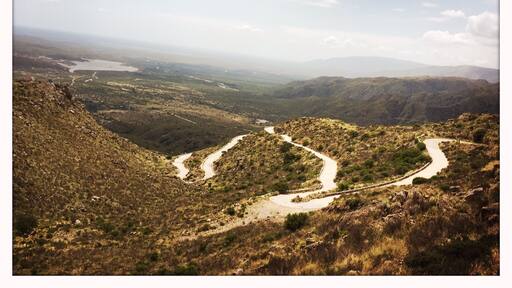 Little Road on the mountain. From La Carolina to San Francisco.
( San Luis, Argentina )
Wonderful views!!!