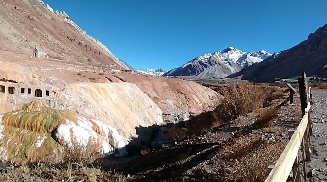 This place is breathtaking, full of minerals and hot springs and also with a touching tale. It refers to an Incan chief, that came to this land to find a cure for his ill son. The warriors made a bridge with their bodies, so the chief could cross. When they pass this, the chief and his ill son realized that the men were petrified, forming a real bridge.