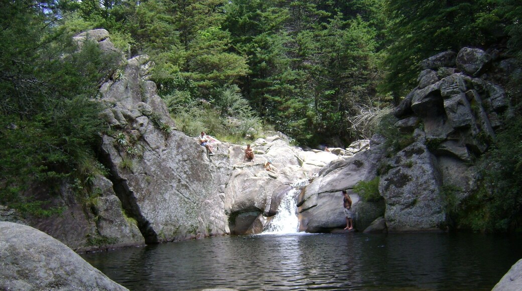 "La olla" en La cumbrecita, Córdoba, Argentina