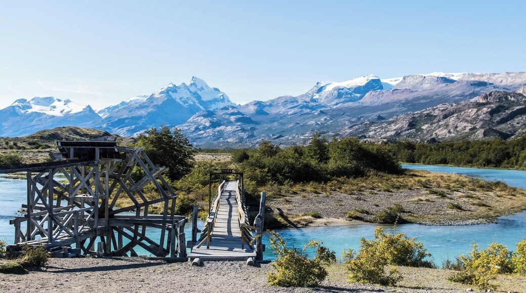 An old water mill at Estancia Cristina, Patagonia, Argentina. #patagoniadiaries