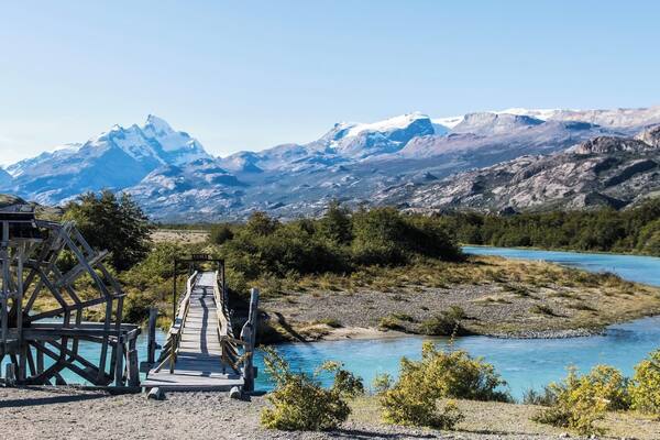 An old water mill at Estancia Cristina, Patagonia, Argentina. #patagoniadiaries