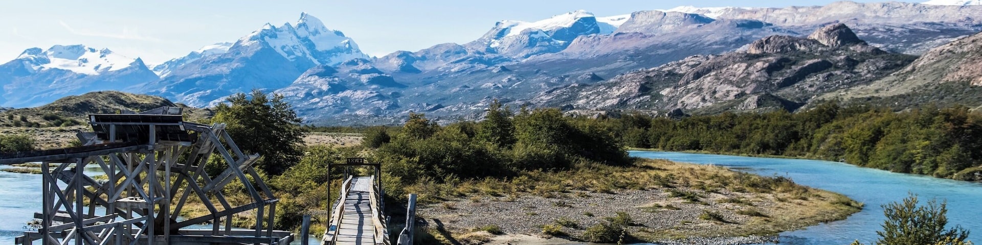An old water mill at Estancia Cristina, Patagonia, Argentina. #patagoniadiaries
