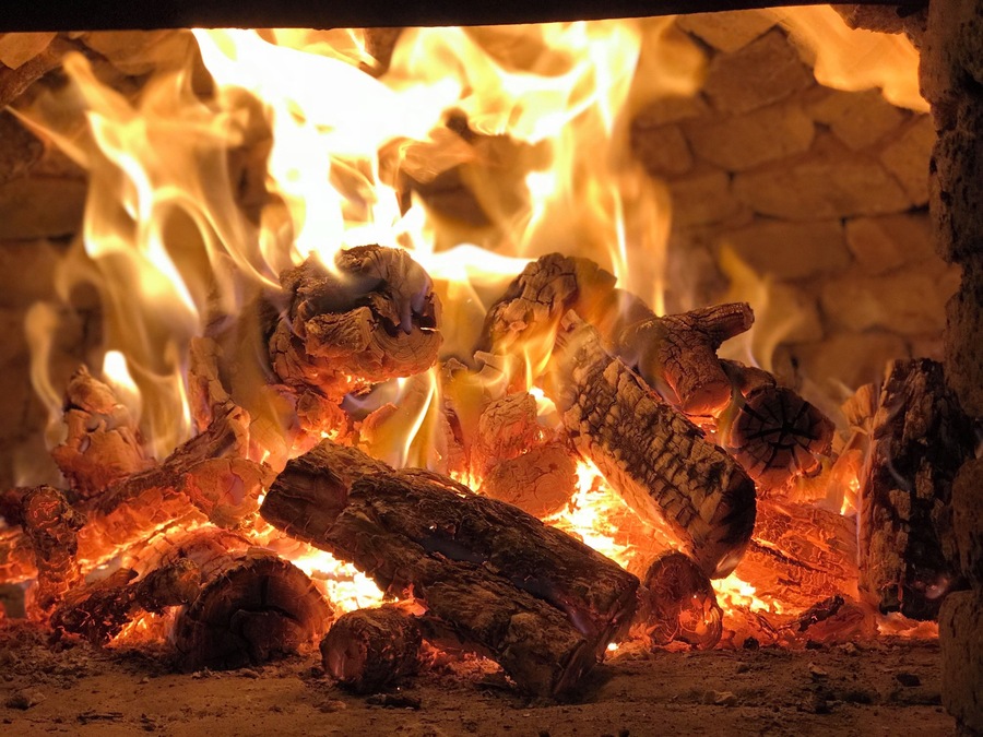 Horno de barro