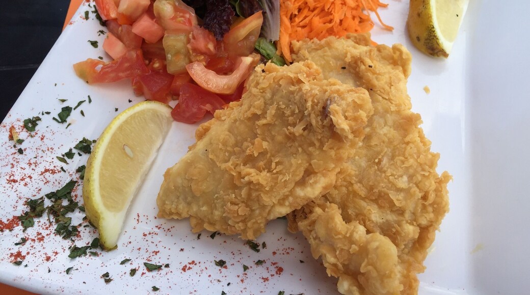 Brotóla a la romana