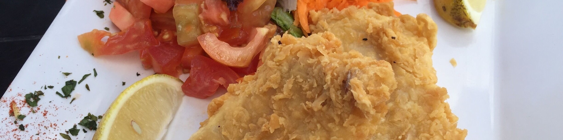 Brotóla a la romana